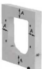 Ferplast Swing 11 - 7a METAL DOOR - 3