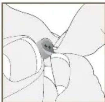 Starkey Zon - INSERTION ET EXTRACTION DE LA PILE - 3