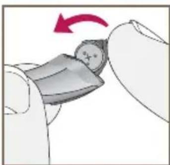 Starkey Zon - INSERTION ET EXTRACTION DE LA PILE - 5