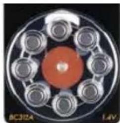 Starkey Zon - La pile - 1