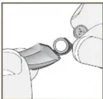 Starkey Zon - INSERTION ET EXTRACTION DE LA PILE - 2