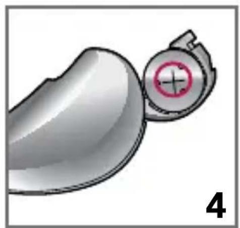 Starkey Halo - Insertion et extraction de la pile - 4