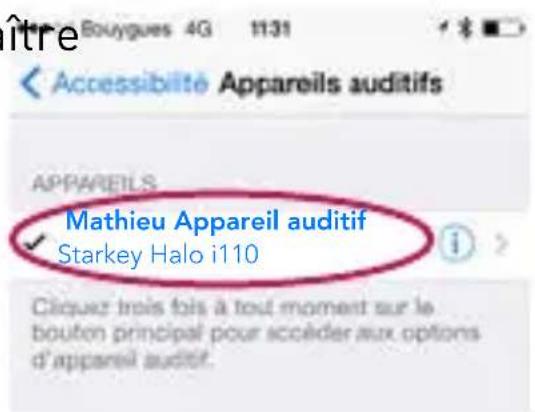 Starkey Halo - Jumelage de votre aide auditive à l'iPhone - 4