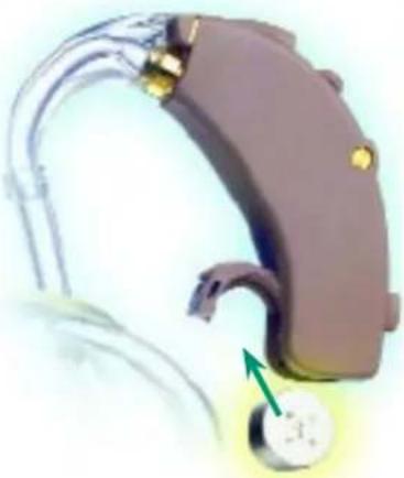 Starkey Gemini - La pile - 2