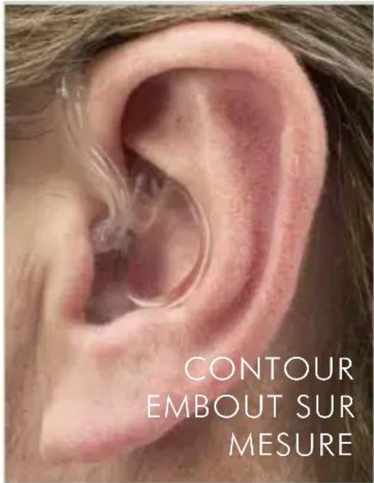 Starkey DaVinci - Votre contour d'oreille - 1