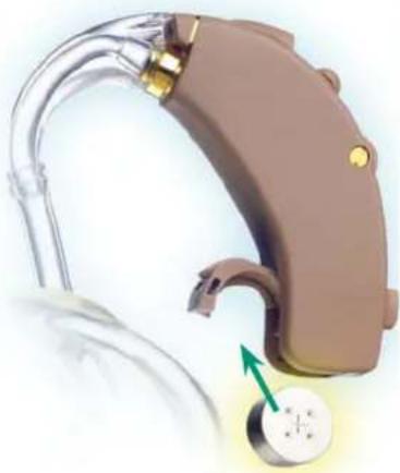 Starkey Axent - La pile - 2