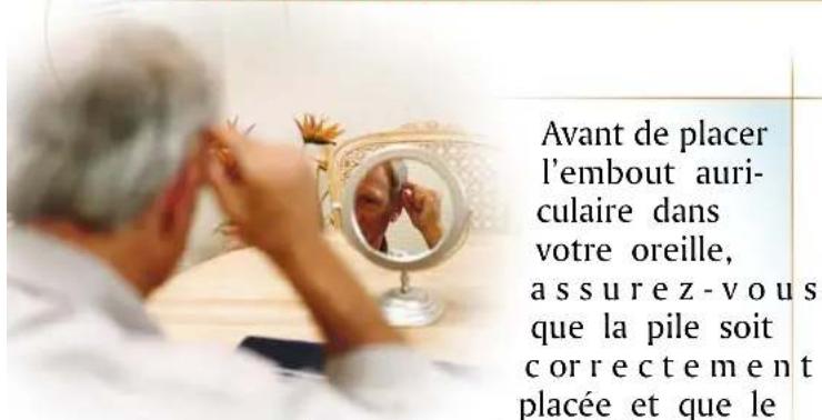 Starkey Axent - Evitez l'humidité - 1