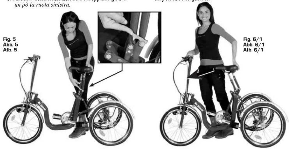 DI BLASI R32 - PARA DESPLEGAR EL TRICICLO - 1