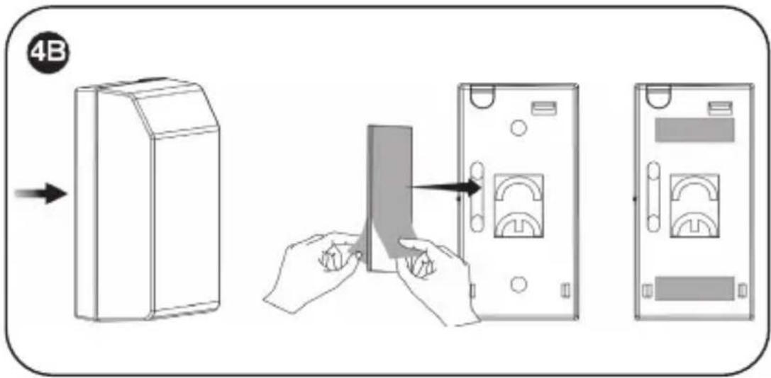 Electronics Line SecuSelf Set - Procedure d'installation - 5