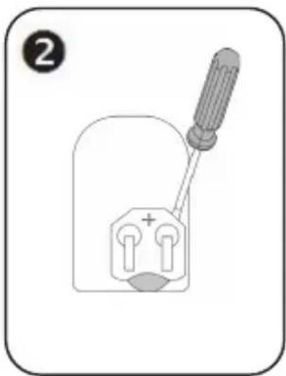 Electronics Line SecuSelf Set - Remplacement des piles de Tetecommande - 2