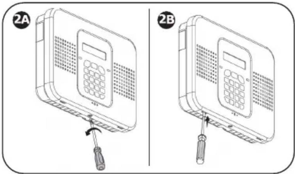 Electronics Line SecuSelf Set - Pour réaliser le câblage de la Centrale : - 1