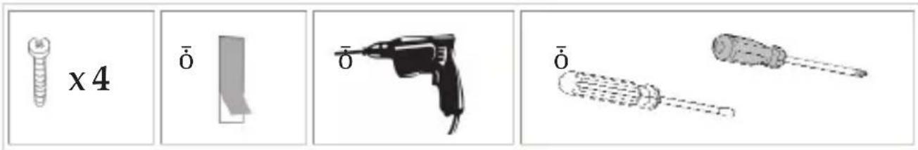 Electronics Line SecuSelf Set - Procedure d'installation - 1