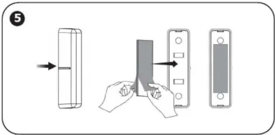 Electronics Line SecuSelf Set - Procedure d'installation - 6