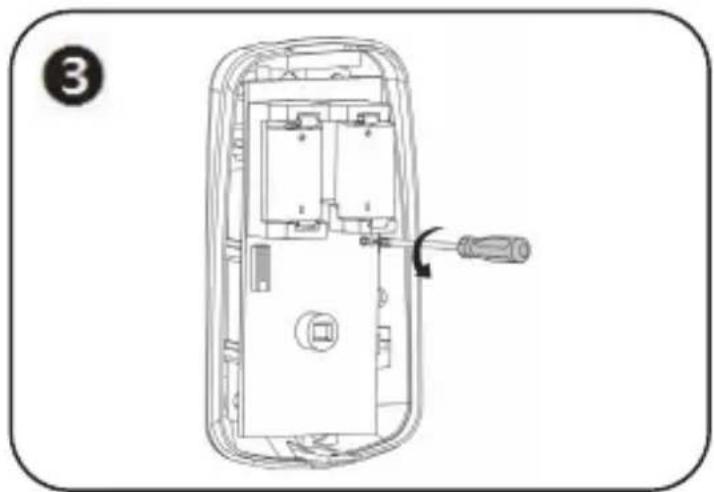 Electronics Line SecuSelf Set - > Pour installer le détecteur IRP : - 2