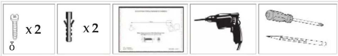 Electronics Line SecuSelf Set - Procedure d'installation - 1