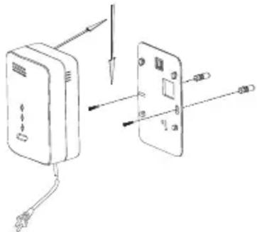 Electronics Line EL2762 - Pour installer le détecteur: - 2