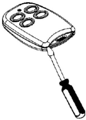 Electronics Line EL2711M - Hoe verwangt u de batterijen: - 1