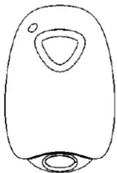 Electronics Line EL2711M - Om een Keyfob te registeren: - 1