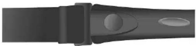 CRIVIT GH625M - La ceinture de poitrine - 4