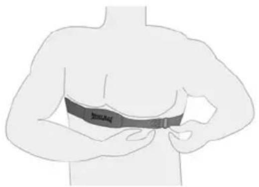 CRIVIT GH625M - La ceinture de poitrine - 3