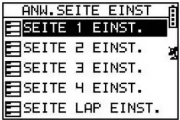 CRIVIT GH625M - Anwenderseite einstellen - 2