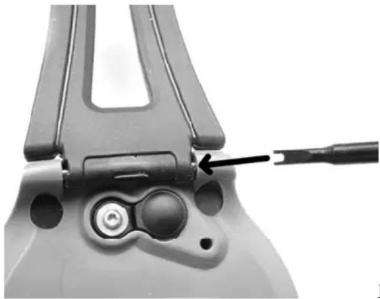 CRIVIT GH625M - Sostituzione del cinturino - 1