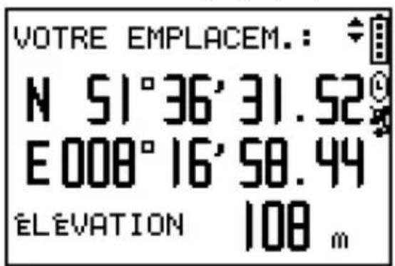 CRIVIT GH625M - Exemples d'écrans de navigation - 1