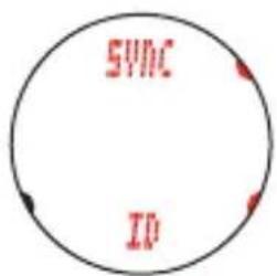 CAT EYE Q3a - Recherche du numéro d'identification des capteurs SYNC ID - 5