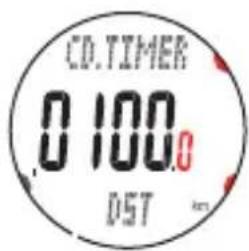 CAT EYE Q3a - Raccourci à partir du mode sport - 6