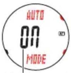 CAT EYE Q3a - Réglage du mode auto AUTO MODE - 6