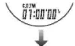CAT EYE Q3a - Exemple d'utilisation du compte à rebours du temps : - 3