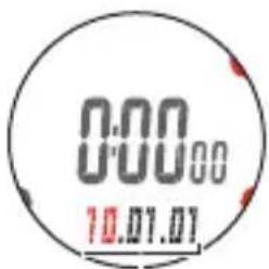 CAT EYE Q3a - Réglage de l'heure et de la date CLOCK DATE - 10