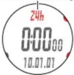 CAT EYE Q3a - Réglage de l'heure et de la date CLOCK DATE - 7