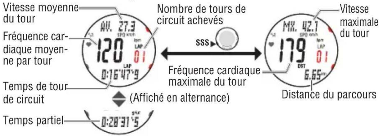 CAT EYE Q3a - Valeurs moyennes Valeurs maximales - 1