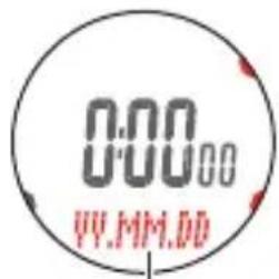 CAT EYE Q3a - Réglage de l'heure et de la date CLOCK DATE - 9