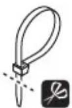 CAT EYE Q3a - 1-4. Serrage des différents composants - 1