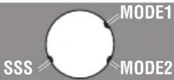 CAT EYE Q3a - Navigation des touches - 1