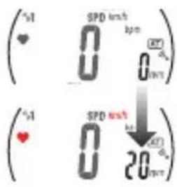 CAT EYE Q3a - Capteur de vitesse (côté CADENCE) - 1