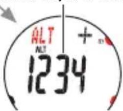 CAT EYE Q3a - Raccourci à partir du mode horloge ou du mode sport - 3