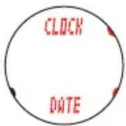 CAT EYE Q3a - Réglage du réveil ALARM - 7