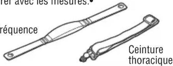 CAT EYE Q3a - Avertissement !!! : Ce produit ne doit PAS être utilisé par les personnes qui portent un pacemaker. - 1