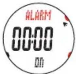 CAT EYE Q3a - Réglage du réveil ALARM - 8