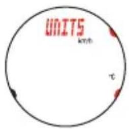 CAT EYE Q3a - Sélection de l'unité de mesure - 7