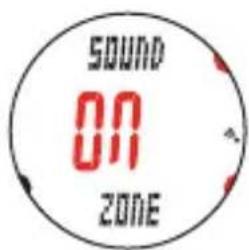 CAT EYE Q3a - Réglage du son SOUND - 6