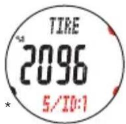 CAT EYE Q3a - Réglage de la circonférence des pneus TIRE - 8