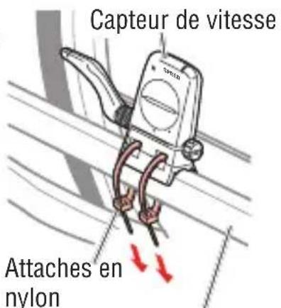 CAT EYE Q3a - 1-2. Fixez l'aimant - 1