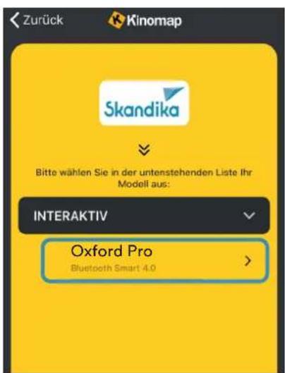 Skandika Regatta Oxford Pro - Contents - 8