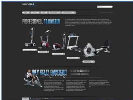 Skandika Regatta Multigym Poseidon - Table of contents - 1