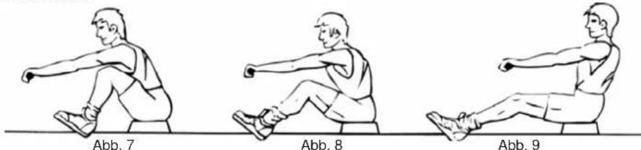 Skandika Regatta Multigym Poseidon - Nur mit den Beinen rudern - 1