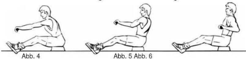 Skandika Regatta Multigym Poseidon - Nur mit den Armen rudern - 1
